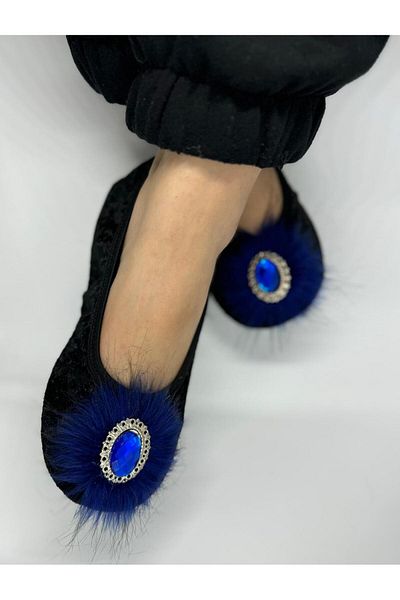 SiFu STYLE Κομψότητα και άνεση μαζί: Hürrem Taşlı Ev Ballerina Pisi Booties