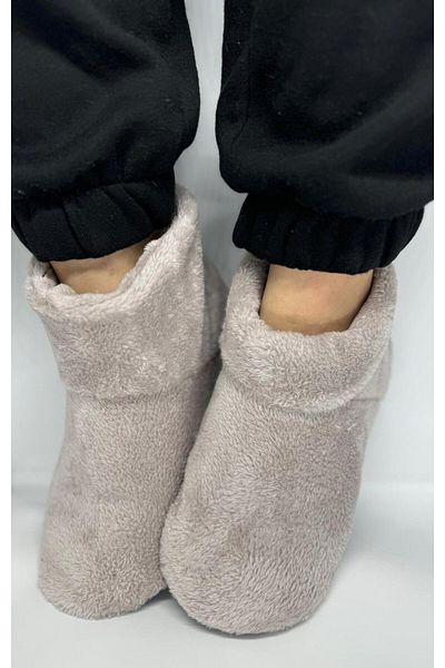 SiFu STYLE Polar Fuzzy House Boots - Μαλακές και ζεστές παντόφλες σπιτιού