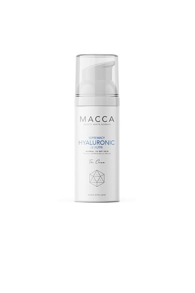 MACCA Supremacy Hyaluronic Z 0,25% Creme Normale bis trockene Haut Macca 50 ml