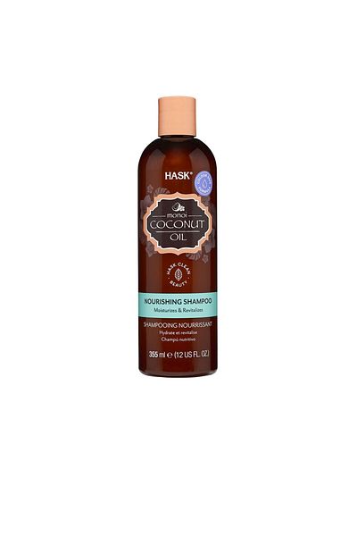 HASK Pflegendes Shampoo mit Monoi-Kokosöl Hask 355 ml