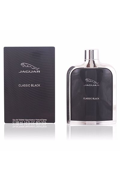 Jaguar Classic Black Eau De Toilette Spray Jaguar 100 ml