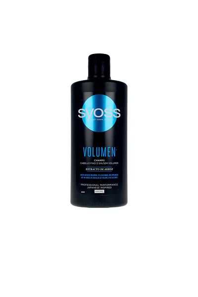 Syoss Volume Feinhaarshampoo Ohne Körper 440 ml
