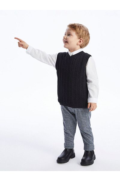 LC Waikiki Elastic Waist Pants for Baby Boy