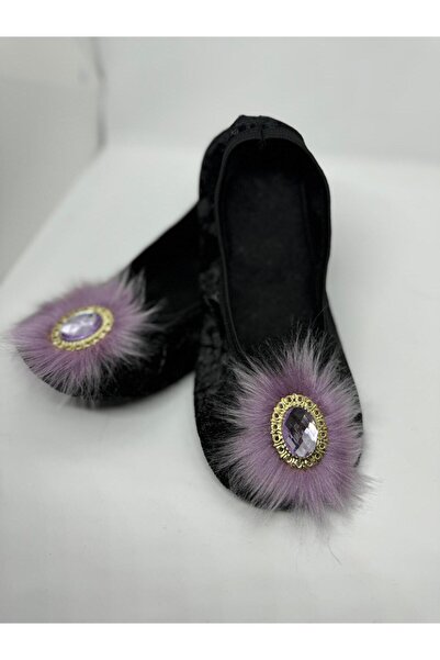 SiFu STYLE Elegance and Comfort in One: Hürrem Stoned Home Flats Booties