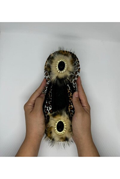 SiFu STYLE Elegance and Comfort in One: Hürrem Stoned Home Flats Booties