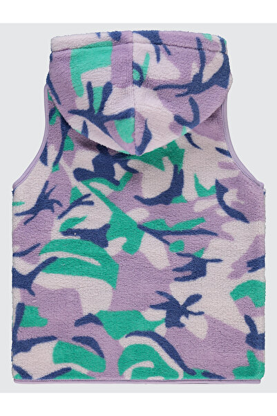 Civil Girls 6-9 Years Old Girl's Lilac Vest