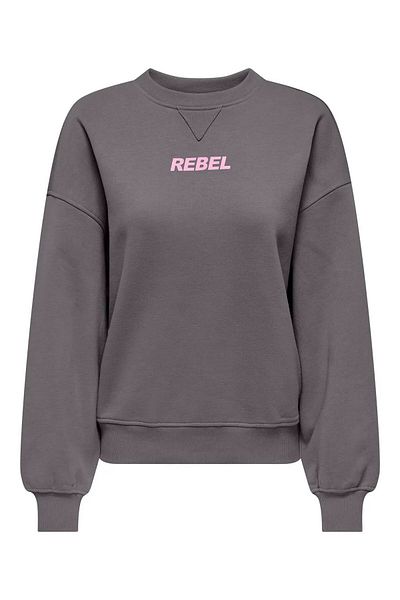 ONLY ΓΥΝΑΙΚΕΙΑ ΦΟΥΤΕΡ ONLSOFIA L/S WORD O-NECK