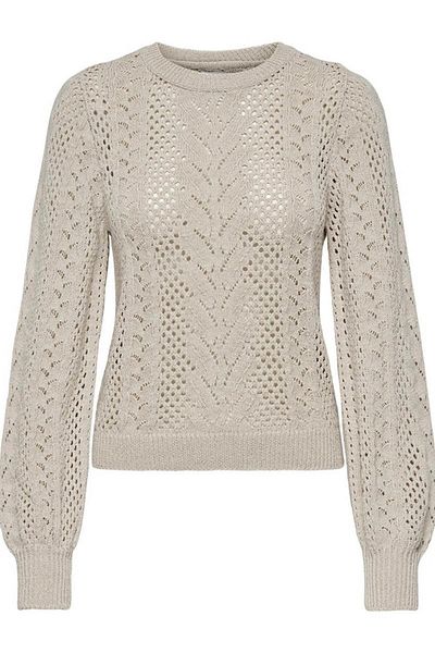 ONLY Onlmary Life Ls Glitter O-Neck Women's Sweater 15328505