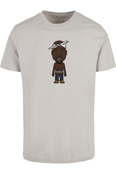 Mister Tee Herren La Sketch Tee