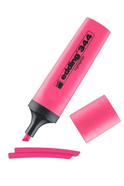 Edding E-344ModelPink Highlighter Pen