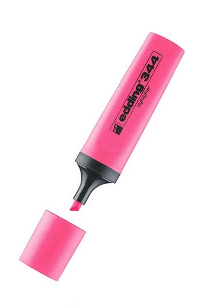 Edding E-344ModelPink Highlighter Pen