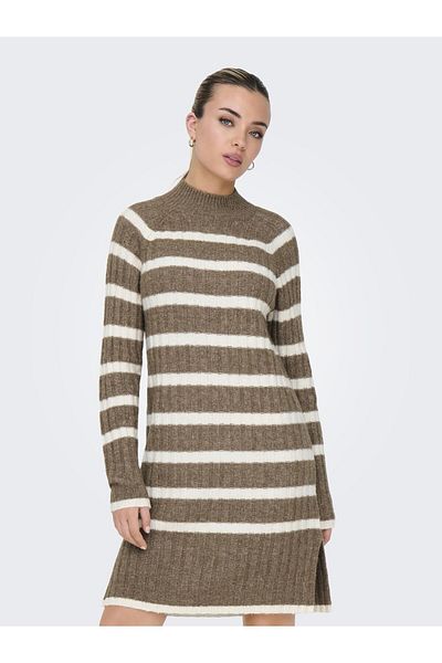 JDY Strickkleid JDYMILEY Midikleid