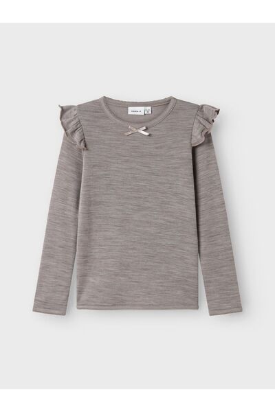 Name it Oberteil mit langen Ärmeln Slim Fit