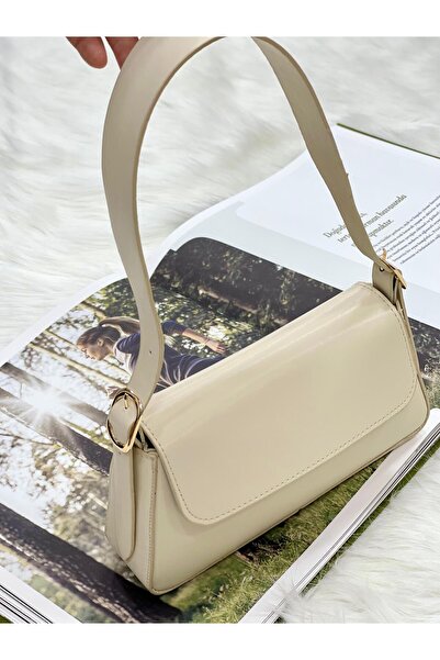 KIRASE Kadın Mını Boy Tatlış Baget Model Kadın Omuz Çantası