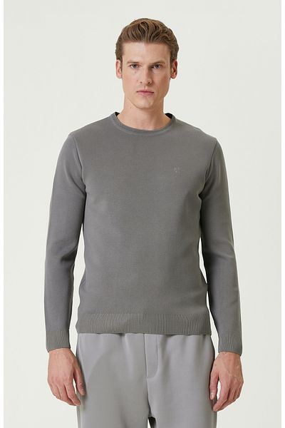 Network Gray Sweater