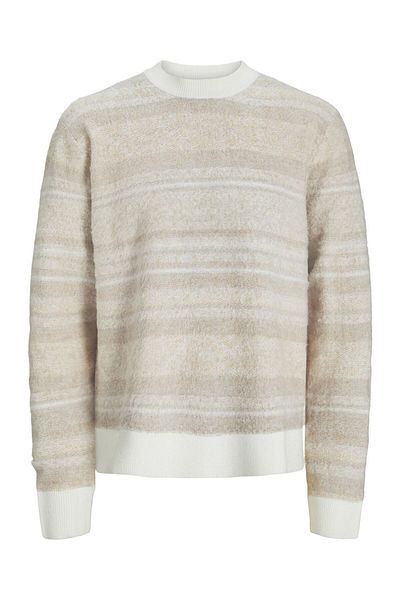 Jack & Jones Strickpullover Her Yerde Baskı Strickpullover