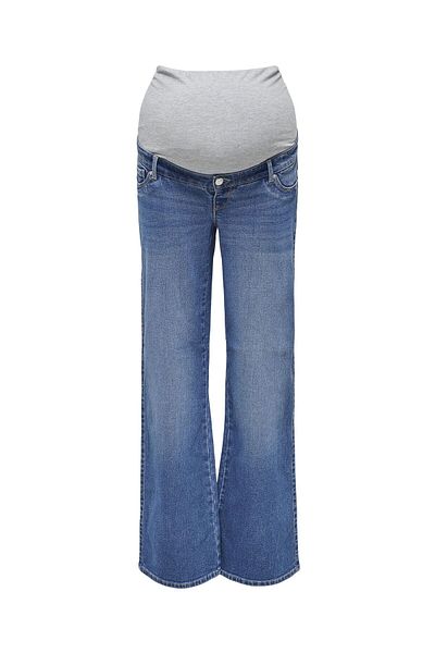ONLY MATERNITY Weit geschnitten jeans OLMSNOW Weiter Beinschnitt Jeans