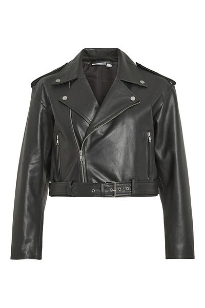 VILA Lederjacke Biker Görünümü