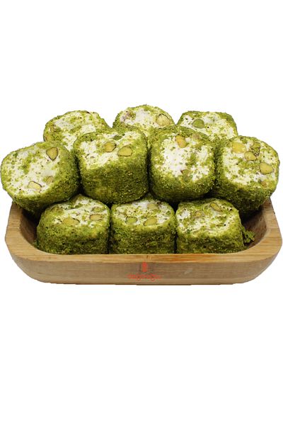 Dağcıoğlu Pistachio Milk Burma Turkish Delight 2 kg