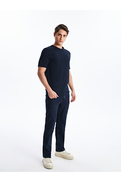 LC Waikiki Özmarka Новий сезон Велосипедна комір Короткий рукав Піке Чоловіча футболка