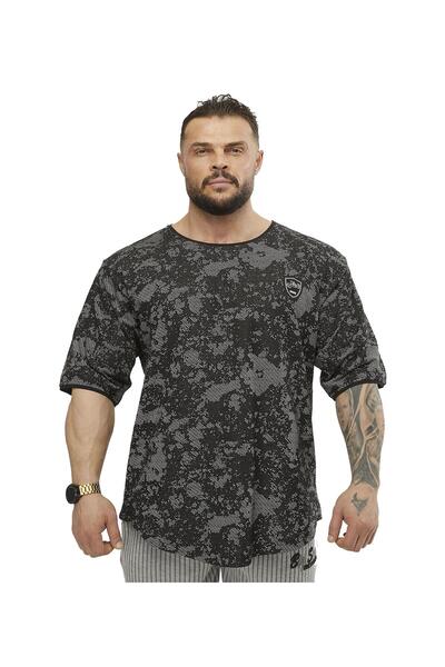 BGSM Tricou supradimensionat din bumbac tip Rag Top BGSM 3358