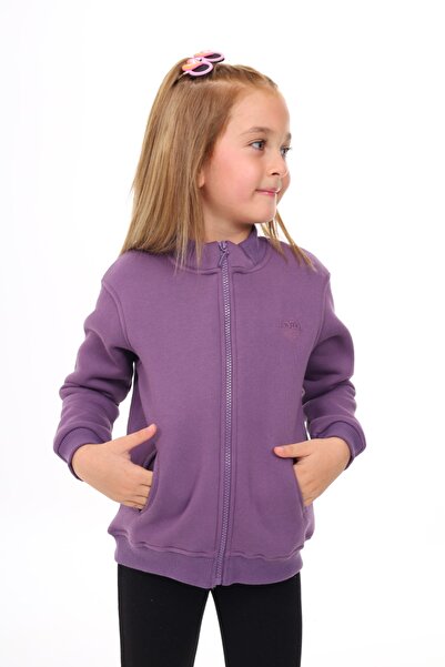 Toontoy Girl's Embroidered Cardigan