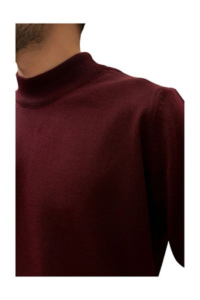 GGMM Men's Knitwear Half Fisher Sweater