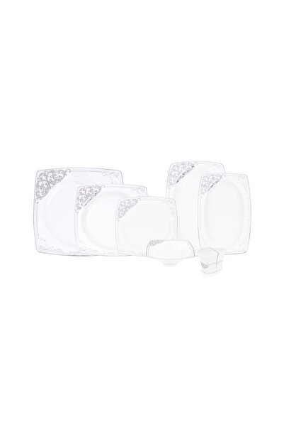 Bambum Harika  53 Parça Porselen Yemek Takımı