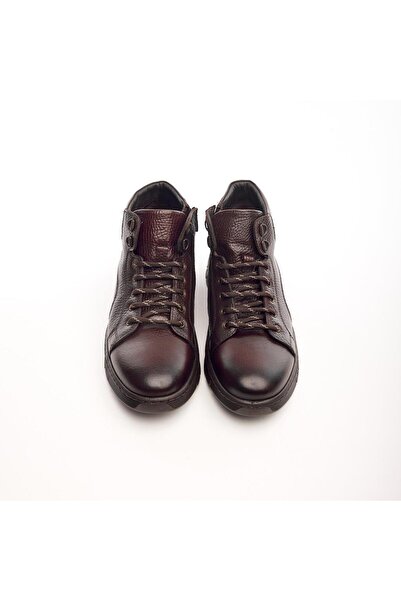 derinet Comfort Taban Hakiki Deri Erkek Bot