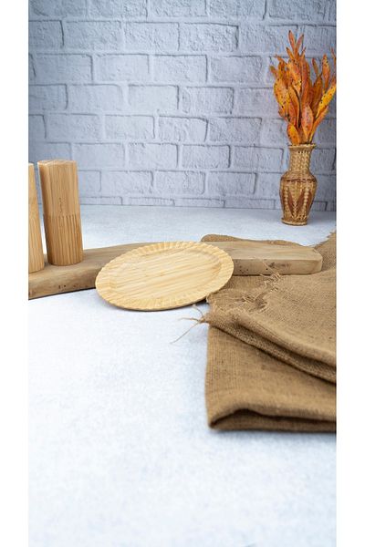 Bambum Small Crumble Oval Plate