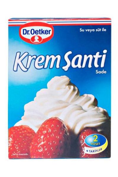 Dr. Oetker Dr Oetker Whipped Cream Plain 150 Gr(PACK OF 4)