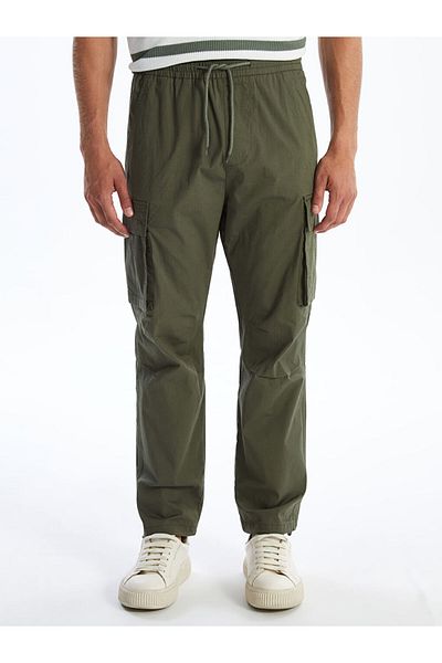 LC Waikiki Ανδρικό παντελόνι Cargo LCW Comfortable Fit