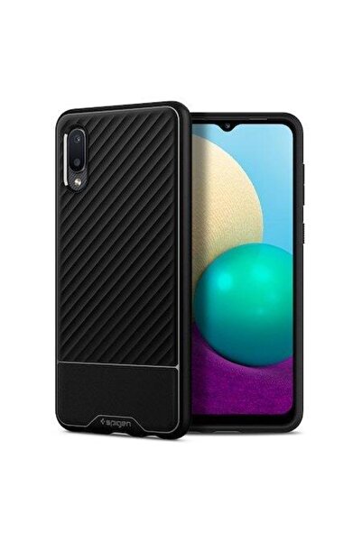 Spigen Galaxy A02 / M02 Kılıf Core Armor Matte Black - ACS02740