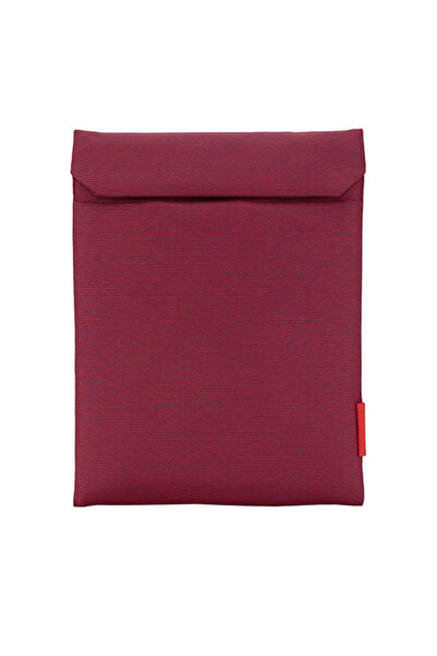 Cote & Ciel Cote&ciel Ipad Mini Ile Uyumlu Taşıma Kılıfı Tekstil Red Melange