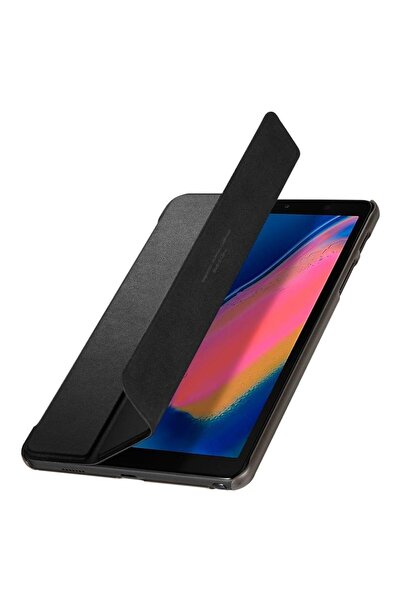 Spigen Galaxy Tab A 8.0 S Pen (2019) Kılıf Smart Fold Black - ACS00047