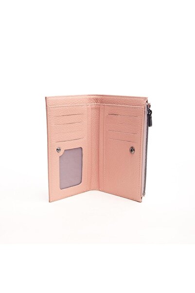 derinet Hakiki Deri Para Bölmeli Fermarlı Cüzdan