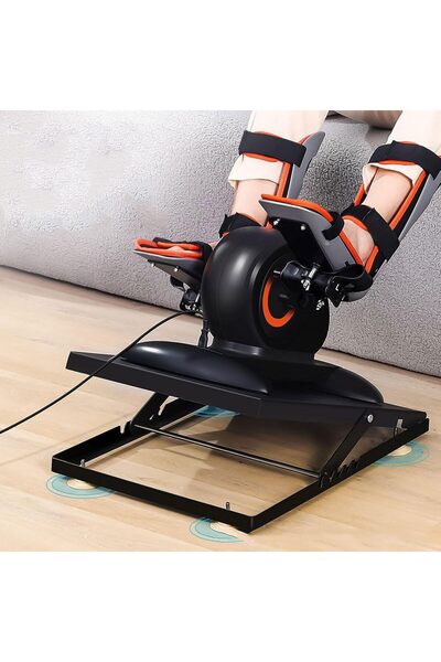 DubaiGallery Desk pedal exerciser Under Desk Bike Pedal Exerciser with Electr...