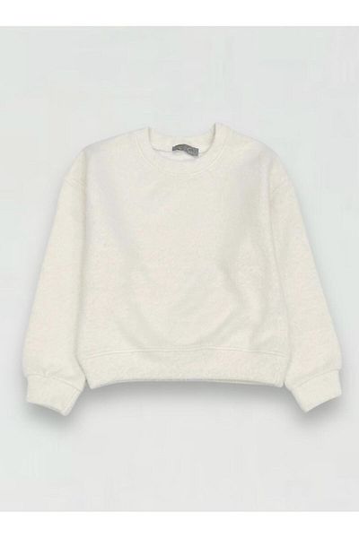 Little Star Girl's Soft Textured Knitwear Sweater