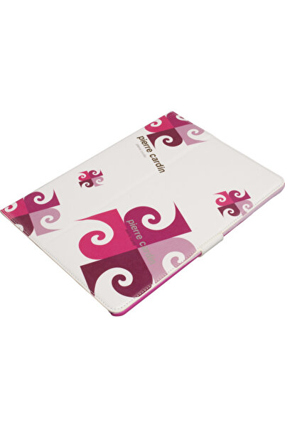 Pierre Cardin İpad 5/air Ile Uyumlu Suni Deri Tablet Kılıfı Pembe Pca-p02
