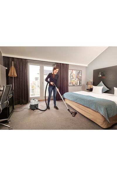 Nilfisk Vp300 Otel Tipi Sessiz Süpürge