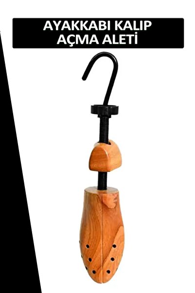 Dopar Elle Çevirmeli Ahşap Ayakkabı Kalıp Açma Aleti M Beden