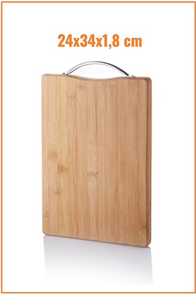 Balsa Grup Bamboo Cutting Board \ Bamboo Cutting Board \ 34X24 cm