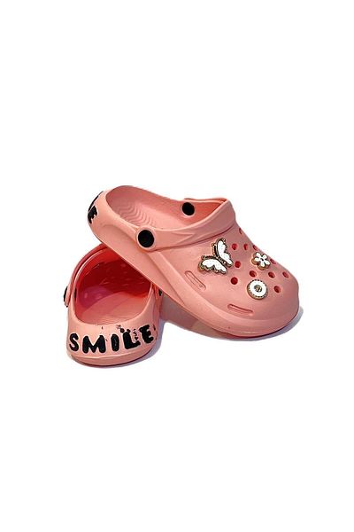 Fiyra 2052 Powder Smile Crks Stoned Girl's Pool Beach Slippers