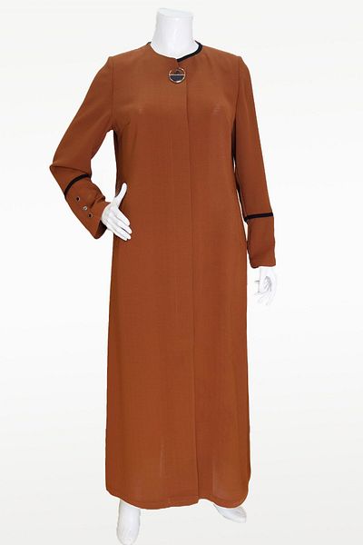 Berin 7378 Model Cemre Berin Overcoat