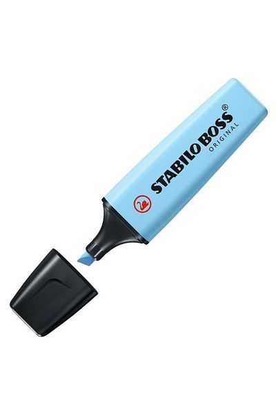 Stabilo - Marker Pen - Boss Original Pastel - Pastel Inspired Blue