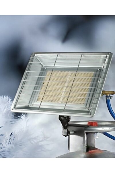 NURGAZ KAMP Tüp ısıtıcı büyük tüp üstü kamp soba ısıtıcı 12kg tüp ısıtıcı