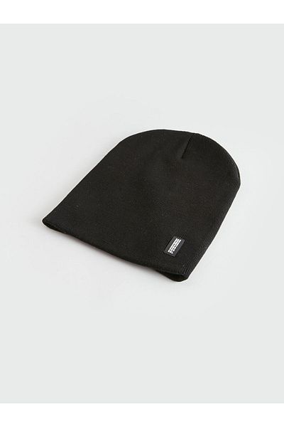 LC Waikiki Label Detailed Men's Knitwear Beret