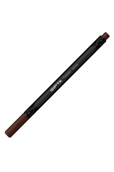 Gıpta K600 0.4 Fineliner Brown
