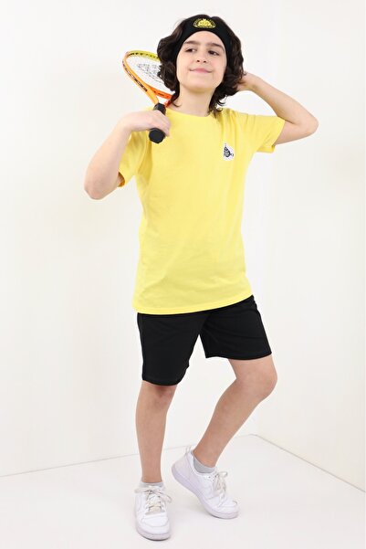 Toontoy Тричастиен комплект шорти с принт за момчета