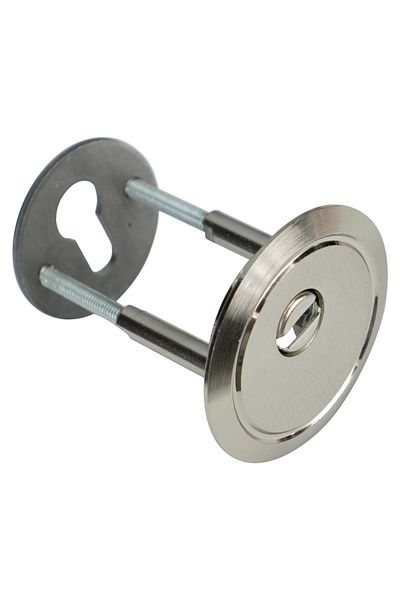 Master Super Durable M10 Screw Wide Steel Rosette (Mcr-10)